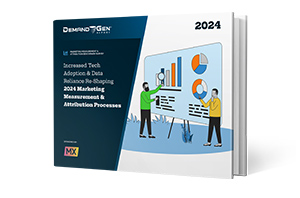 Image of the cover of the report 2024 Marketing Measurement and Attribution Benchmark Survey